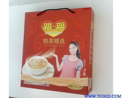 亲亲奶茶礼盒(12杯装)_产品(价格,厂家)信息_中国食品科技网
